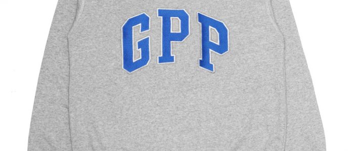 Crewneck GPP Grey Blue by ZeroTwentyTwo 1