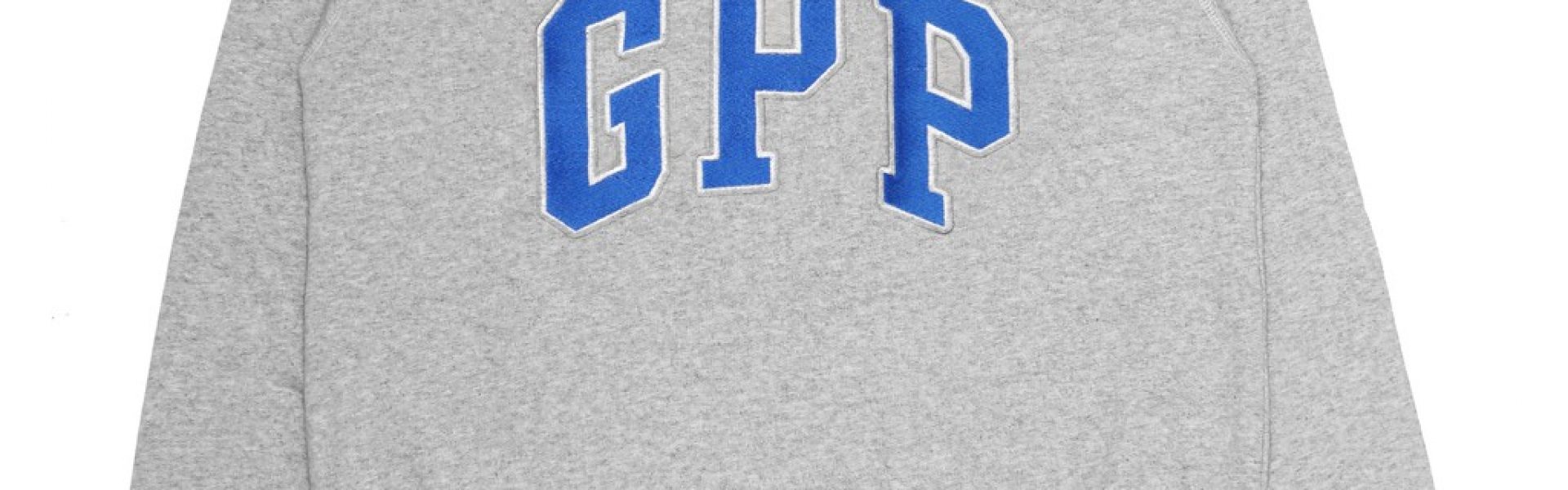Crewneck GPP Grey Blue by ZeroTwentyTwo 1