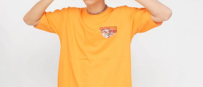 T-shirt Bintitan Yellow by ZeroTwentyTwo 3
